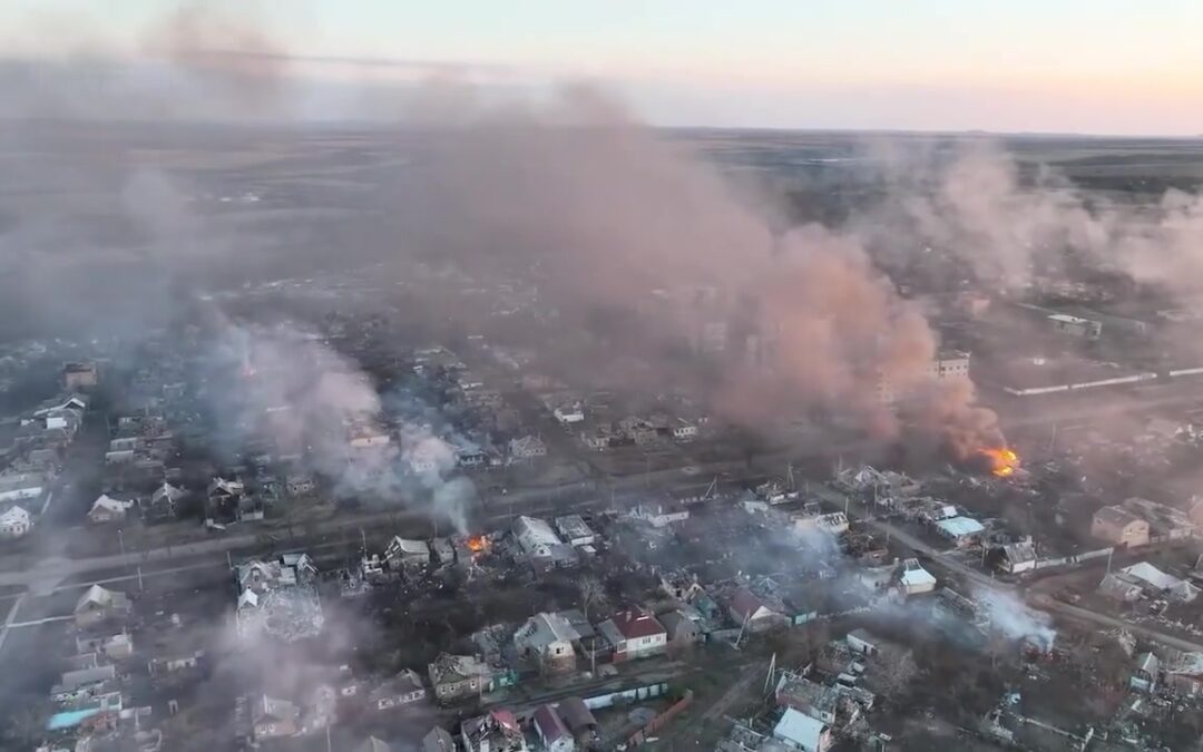 Nu al 4 jaar oorlog in Europa