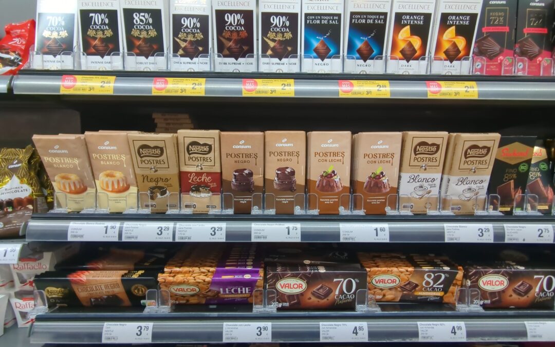 Afvallen begint in de supermarkt