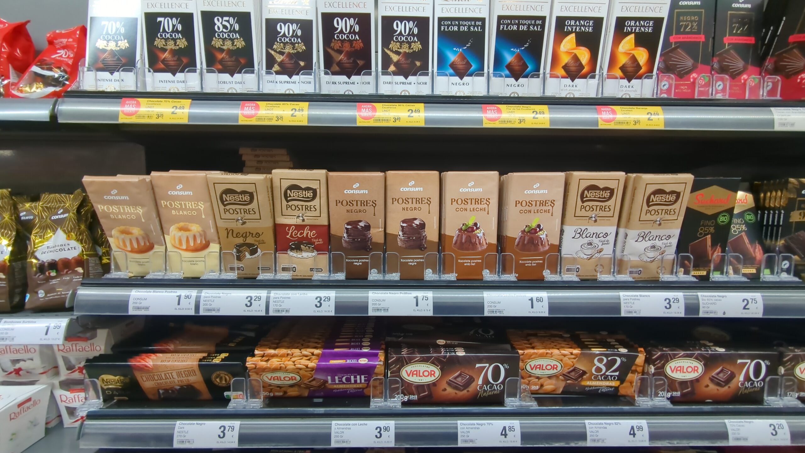 Afvallen begint in de supermarkt