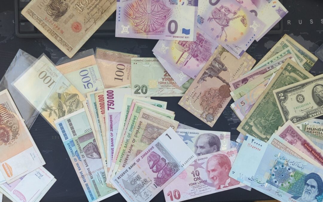 Cash is trash/trashed?