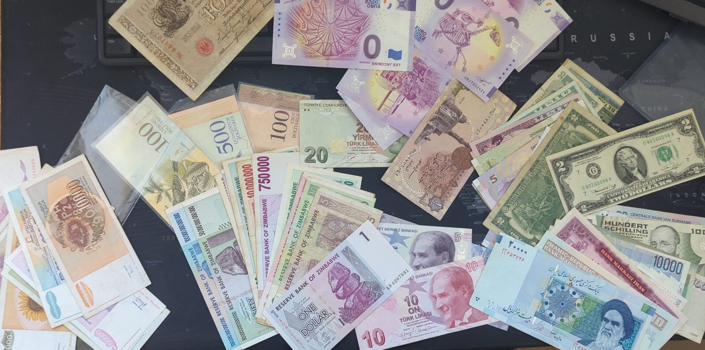 Cash is trash/trashed?