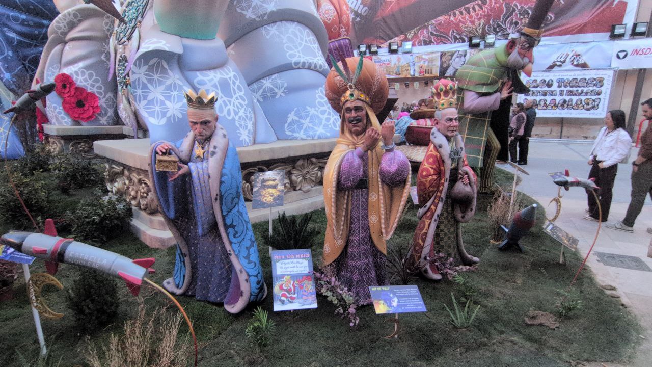Fallas alweer bijna voorbij…