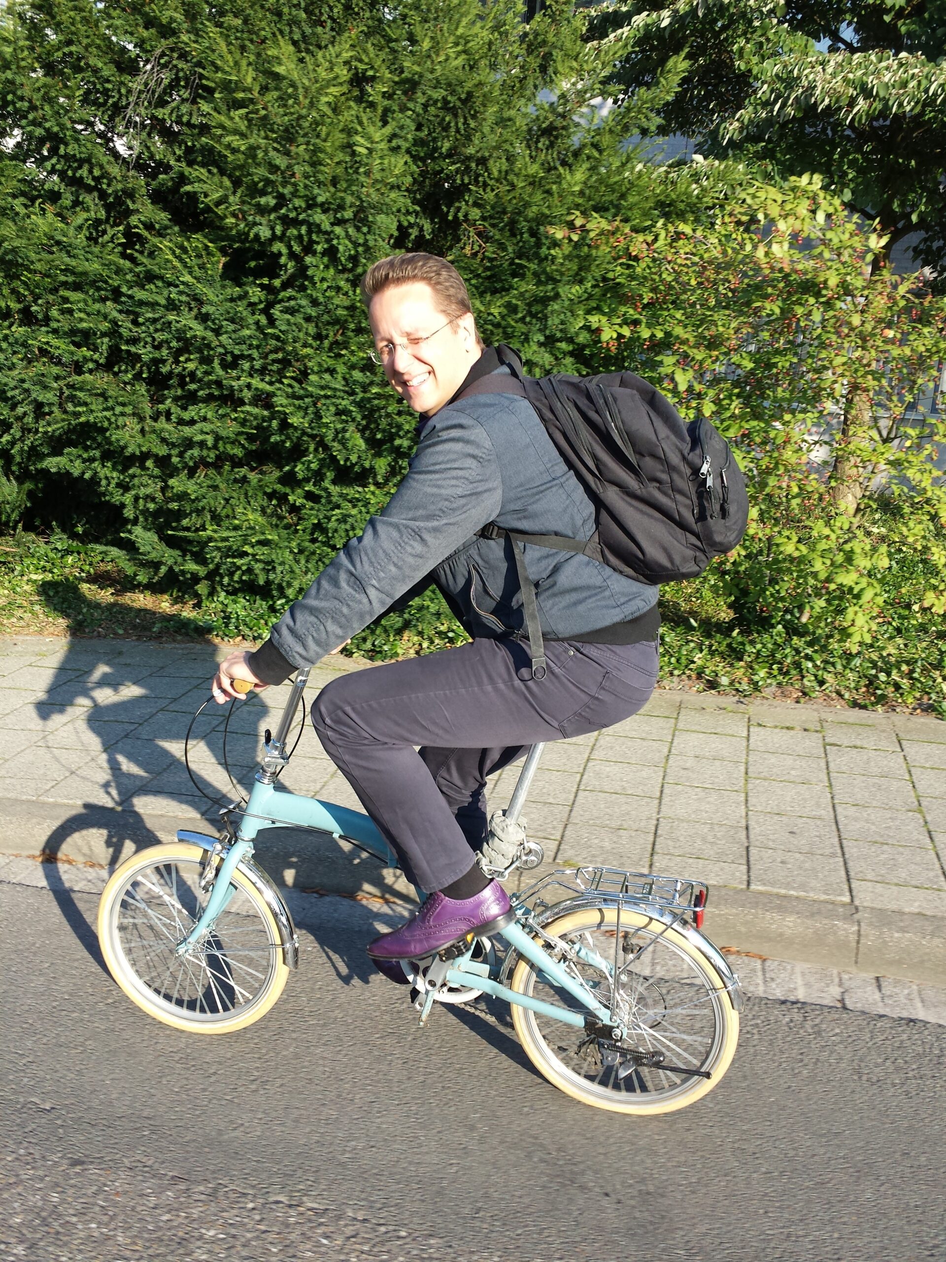Mijn stalen ros is overleden.