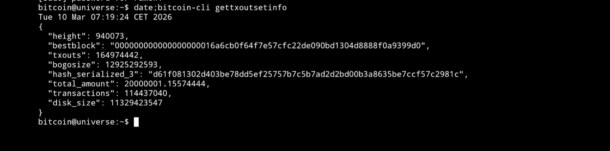 20M bitcoin in omloop