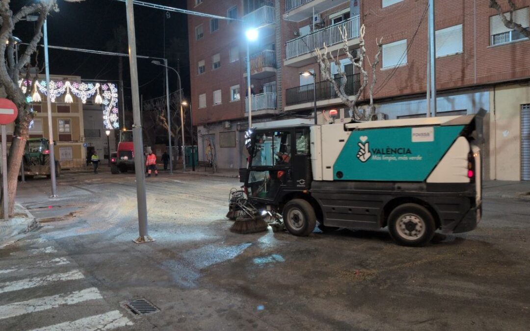 Afgefikt en opgeruimd