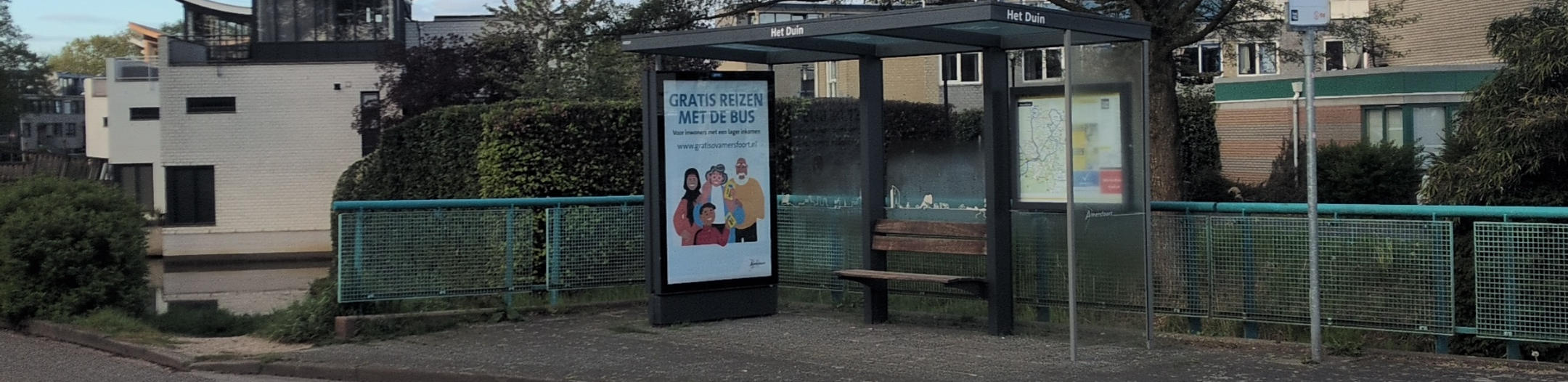Gratis met de bus