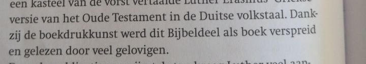 De invloed van de boekdrukkunst wordt onderschat in het geschiedenisonderwijs.