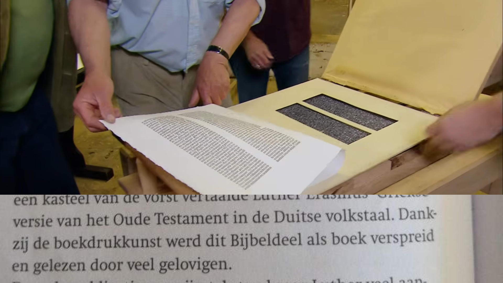 De invloed van de boekdrukkunst wordt onderschat in het geschiedenisonderwijs.