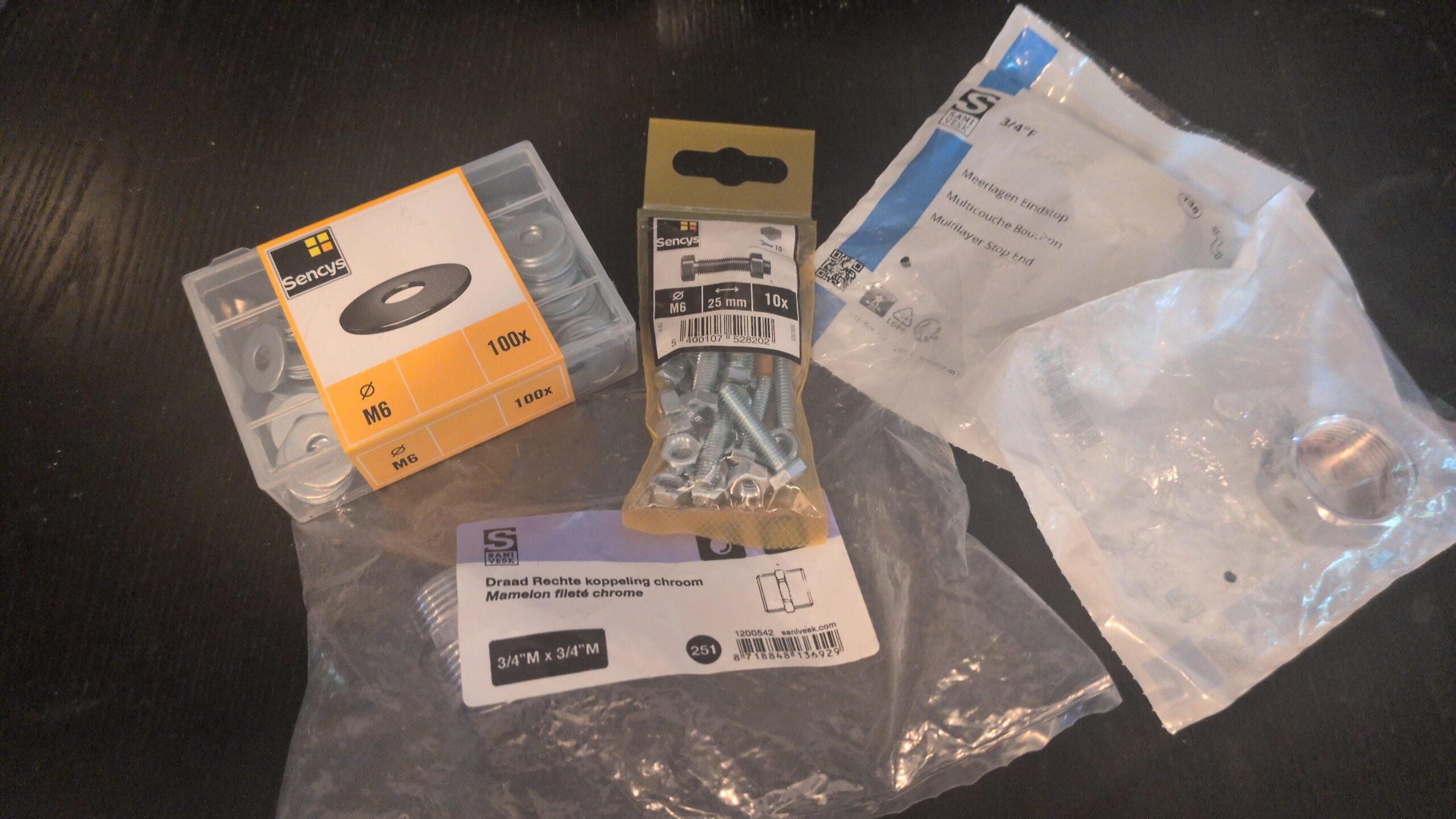 DIY bitcoin seed backup zoals een Terra-Steel