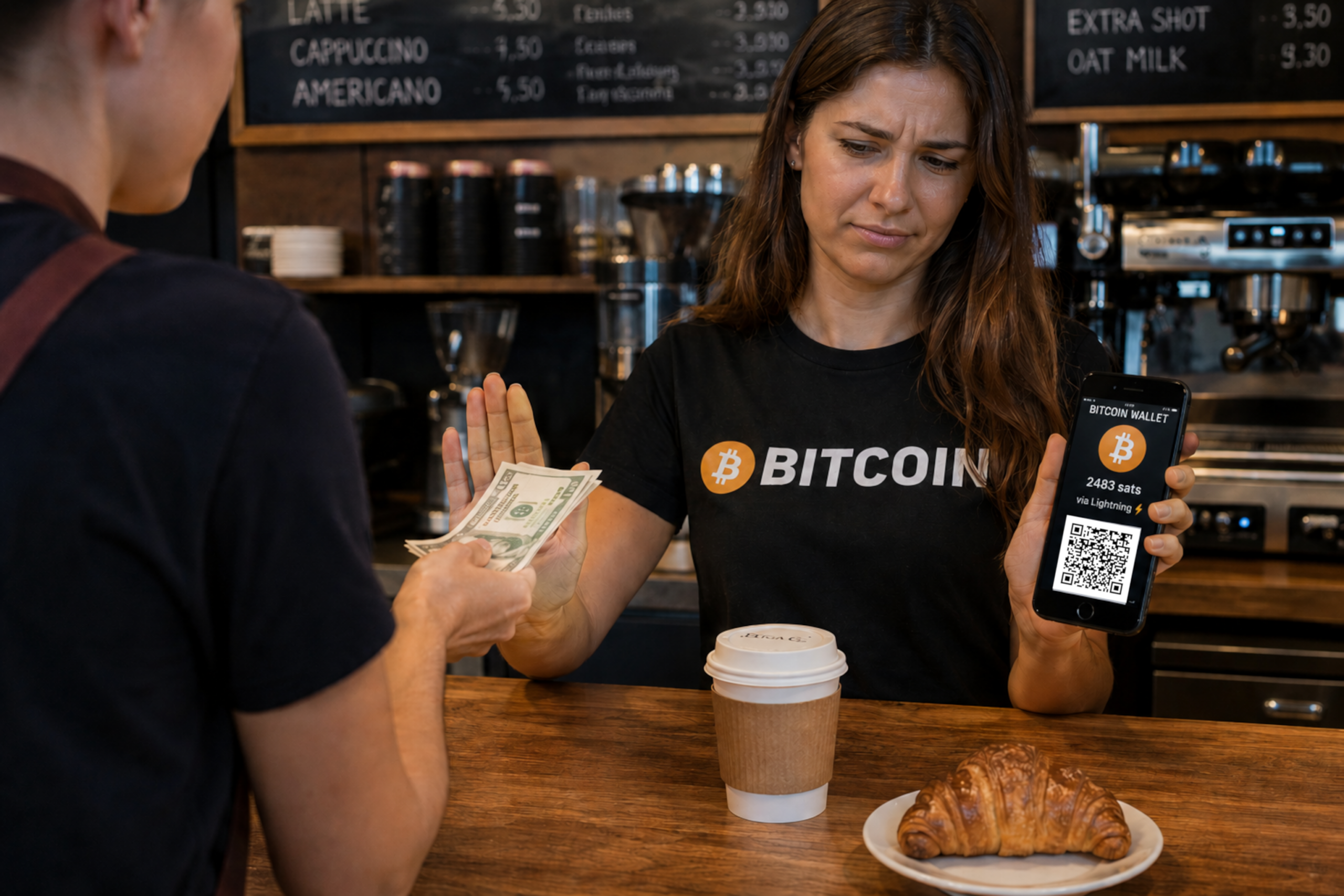 Heb je te weinig bitcoin of teveel fiat?